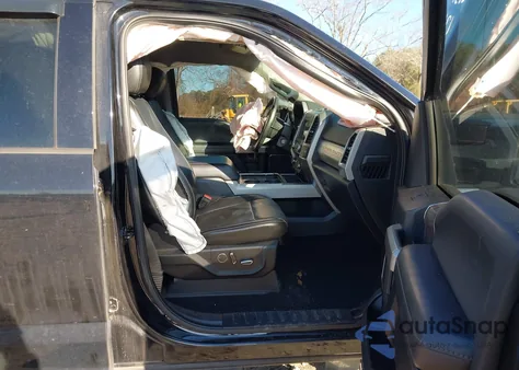 2019 Ford F-250 Lariat из США, поврежденный, VIN 1FT7W2BT9KEE95725